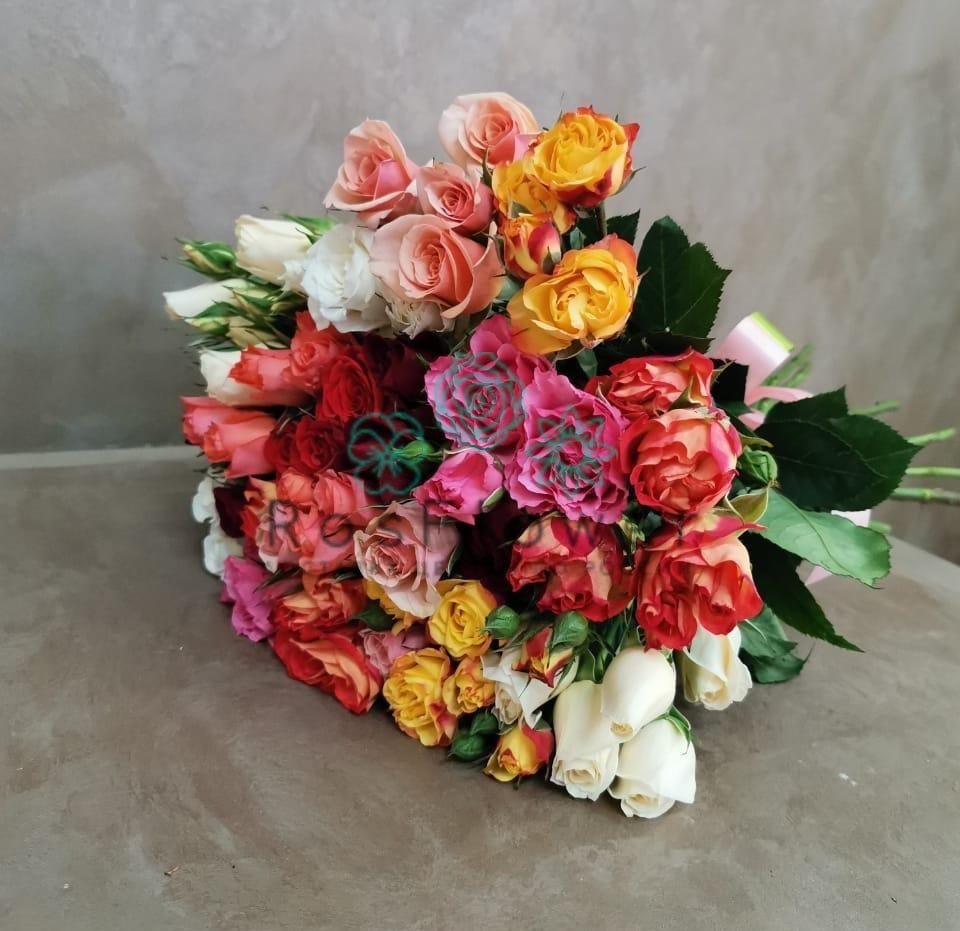 Букет цветов из: Розы в Петровском Тамбовской области