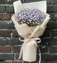 Букет цветов из:  Гипсофила #REPLACE_PRED# Петровском Тамбовской области