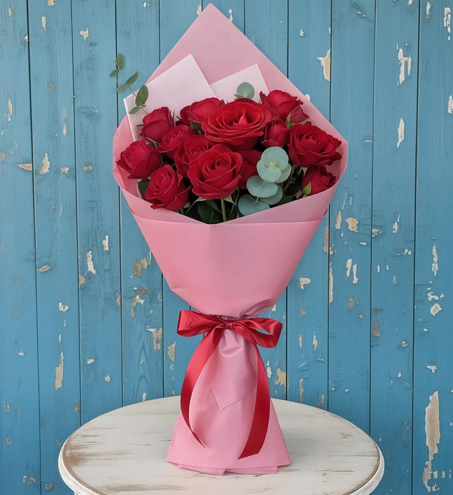 Букет цветов из: Розы в Петровском Тамбовской области