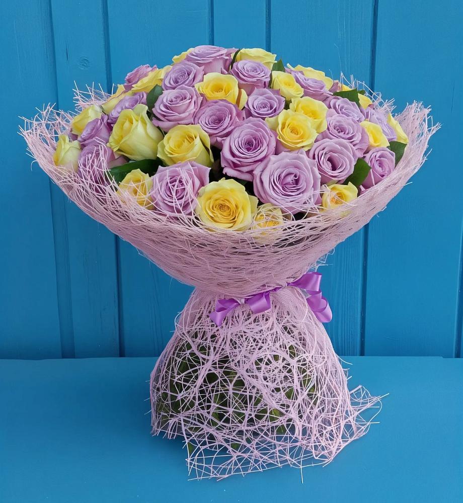 Букет 101 Волшебный Миг в Петровском Тамбовской области