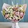 Букет цветов из: Альстромерии и Розы в Петровском Тамбовской области