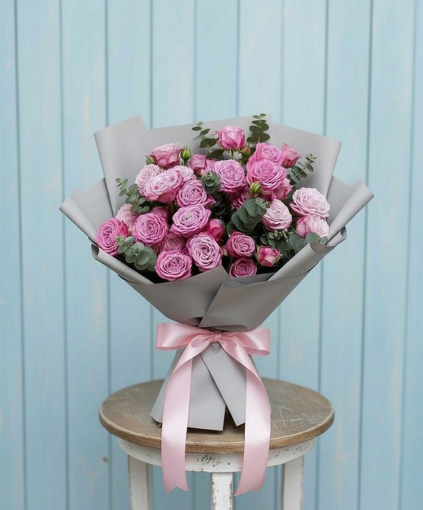 Букет цветов из: Розы в Петровском Тамбовской области