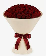 Букет 101 Бордовая роза Блэк Бакарра в Петровском Тамбовской области