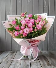 Букет Розовый кустик в Петровском Тамбовской области