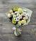 Букет цветов из: Альстромерии, Розы и Хризантемы в Петровском Тамбовской области