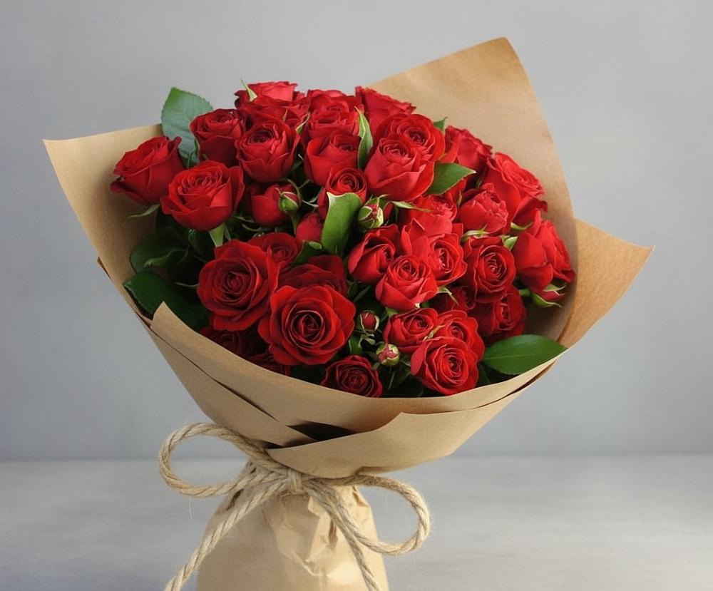 Букет Любовный роман в Петровском Тамбовской области