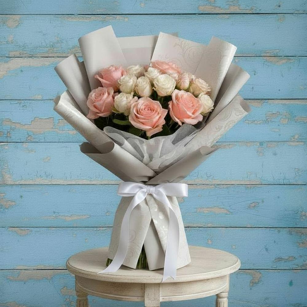 Букет цветов из: Розы в Петровском Тамбовской области