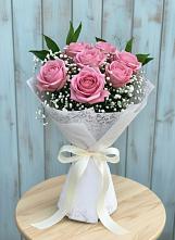 Букет цветов из:  Розы в Петровском Тамбовской области