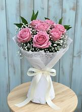 Букет цветов из:  Розы в Петровском Тамбовской области