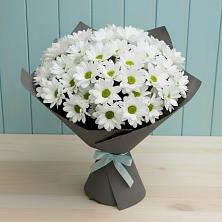 Букет цветов из:  Хризантемы в Петровском Тамбовской области