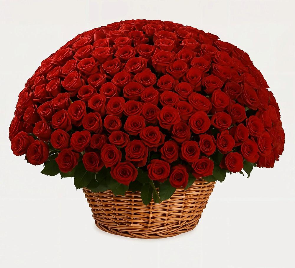 Премиум букет из: Розы в Петровском Тамбовской области