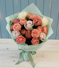 Букет цветов из:  Розы в Петровском Тамбовской области