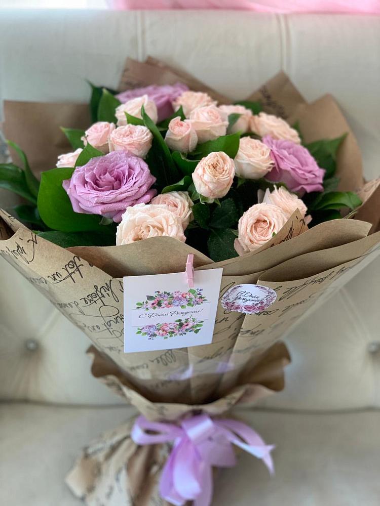 Букет цветов из: Розы в Петровском Тамбовской области