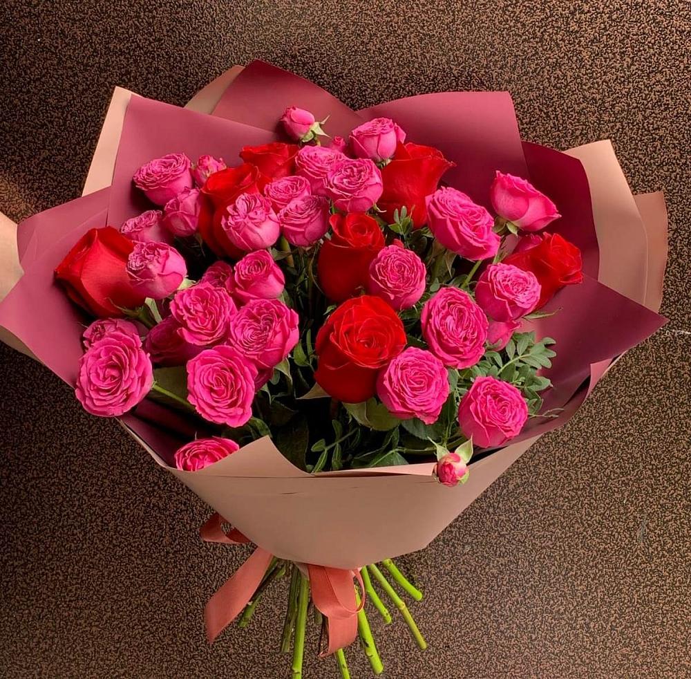 Букет В объятьях нежности в Петровском Тамбовской области