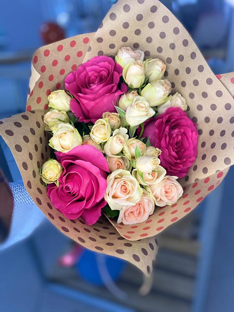 Букет цветов из: Розы в Петровском Тамбовской области