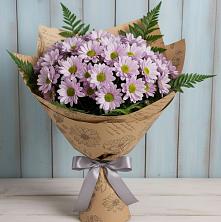Букет цветов из:  Хризантемы в Петровском Тамбовской области