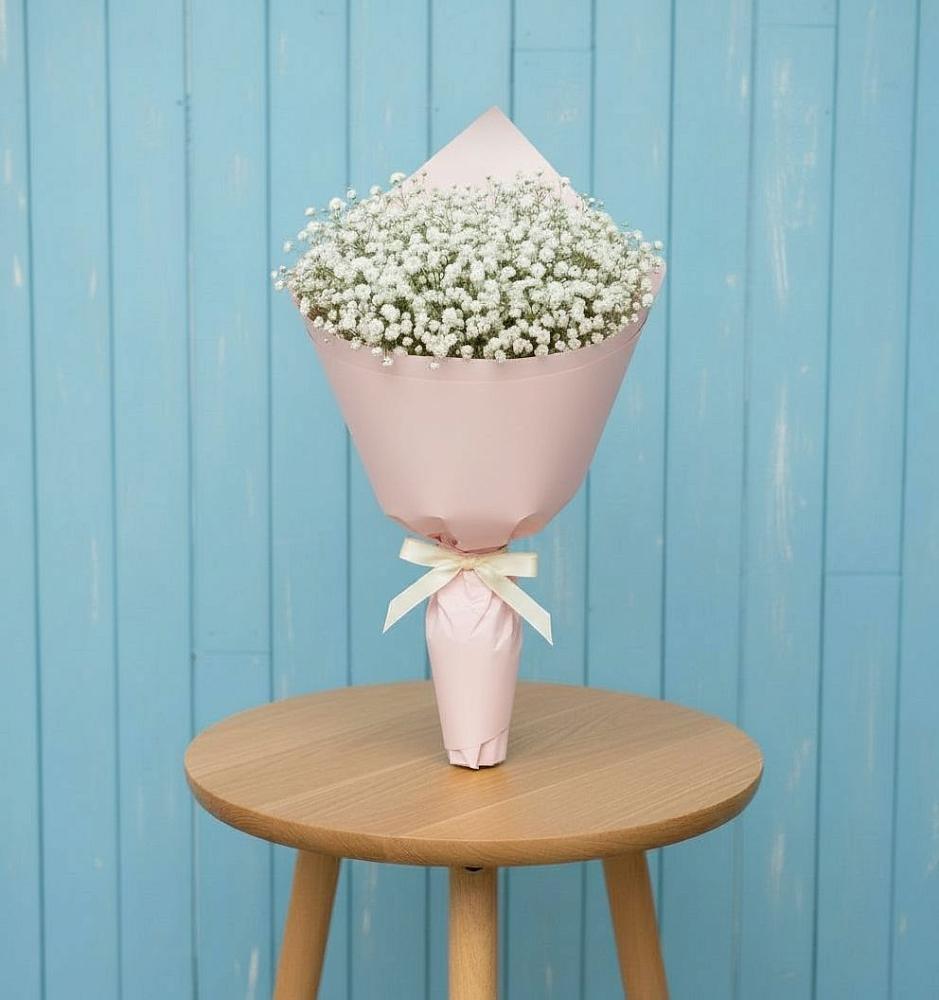 Букет цветов из: Гипсофила в Петровском Тамбовской области