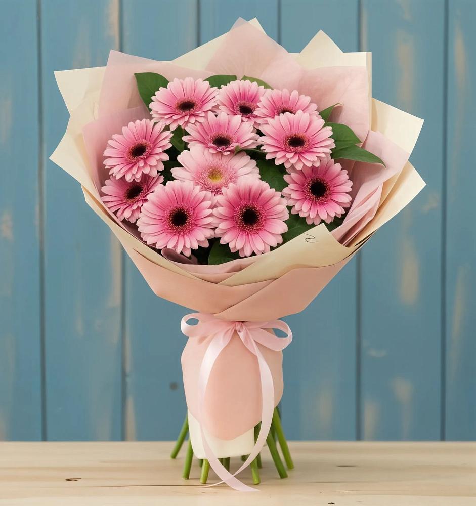 Букет цветов из: Герберы в Петровском Тамбовской области