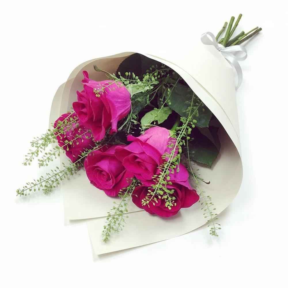 Букет цветов из: Розы в Петровском Тамбовской области