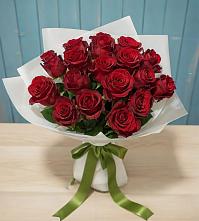 Букет Красные розы в Петровском Тамбовской области