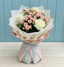 Букет цветов из:  Розы в Петровском Тамбовской области
