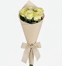 Букет цветов из:  Розы в Петровском Тамбовской области