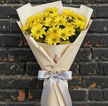 Букет цветов из:  Хризантемы в Петровском Тамбовской области