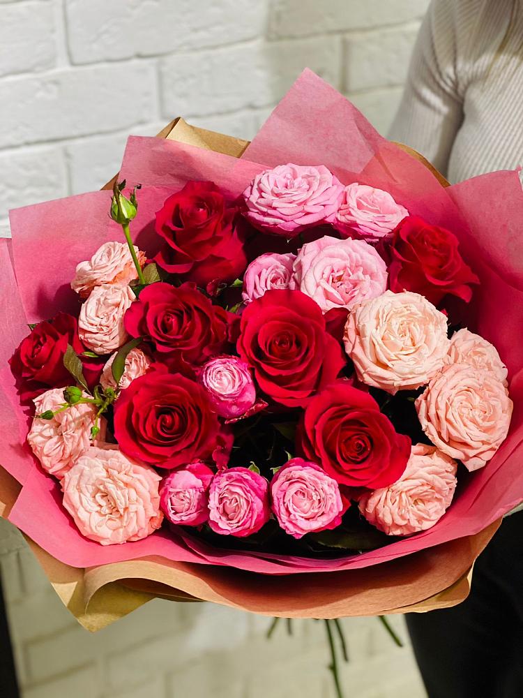 Букет цветов из: Розы в Петровском Тамбовской области