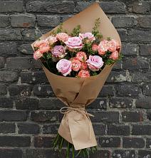 Букет цветов из:  Розы в Петровском Тамбовской области