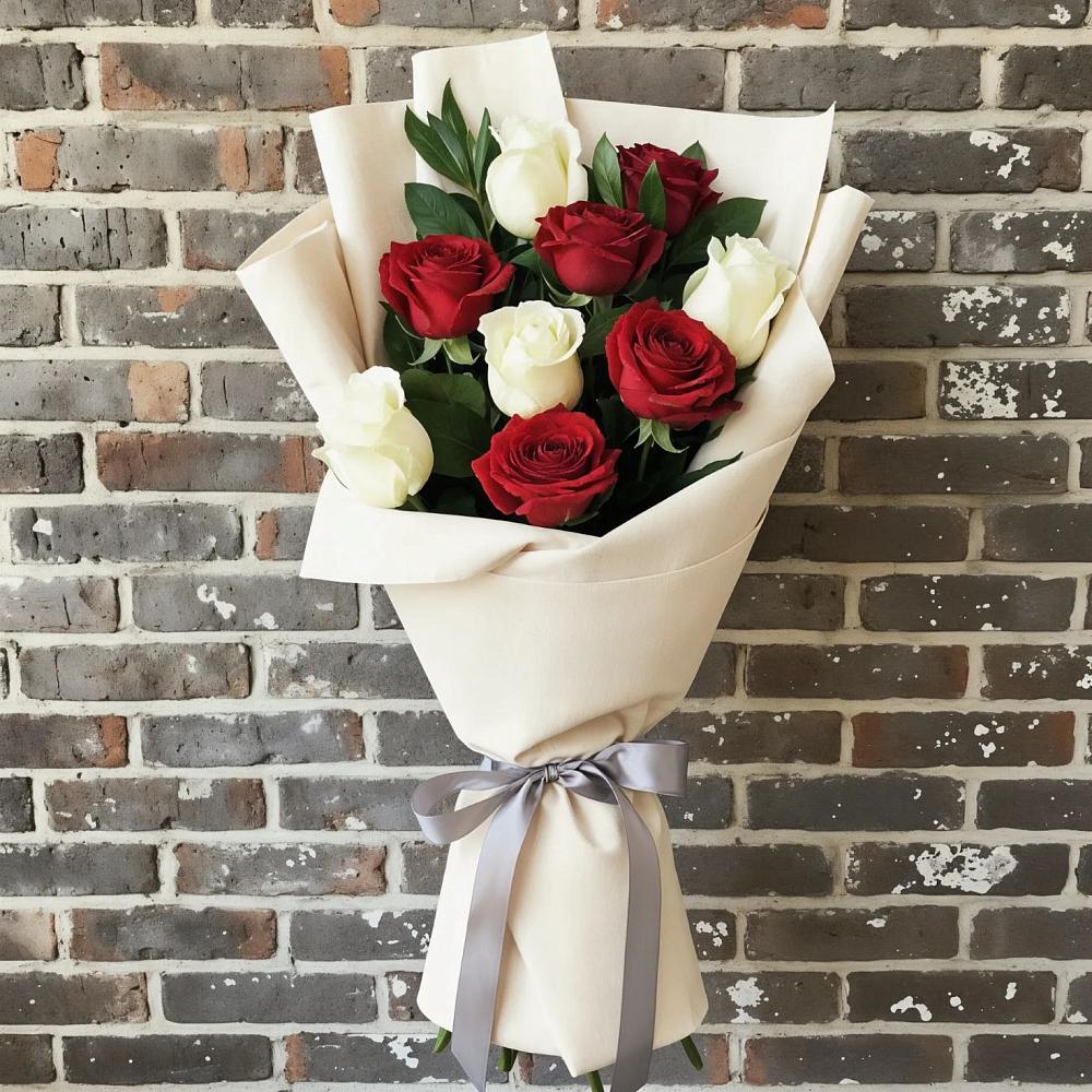 Букет цветов из: Розы в Петровском Тамбовской области