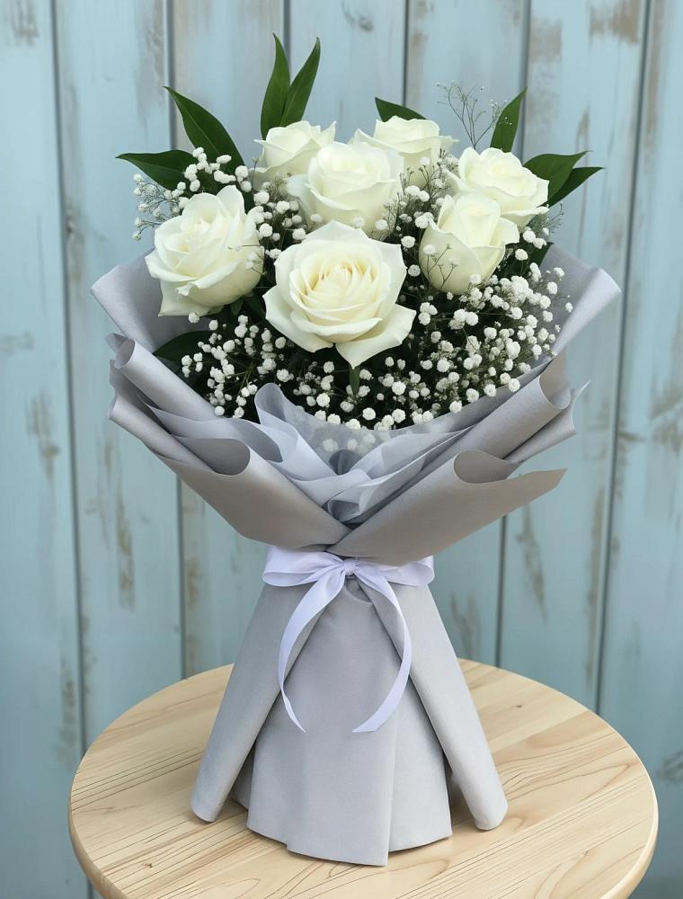 Букет цветов из: Розы в Петровском Тамбовской области