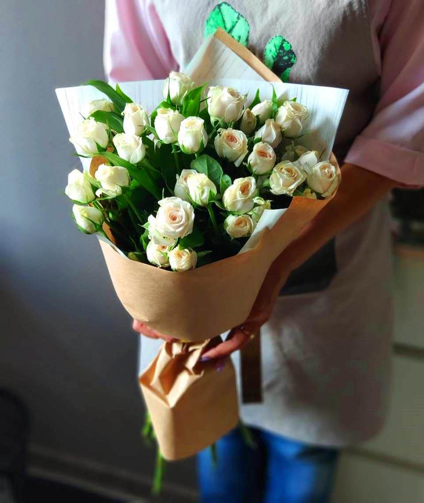 Букет цветов из: Розы в Петровском Тамбовской области