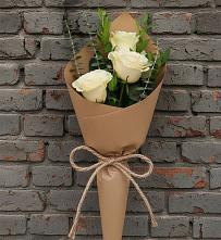Букет цветов из:  Розы в Петровском Тамбовской области