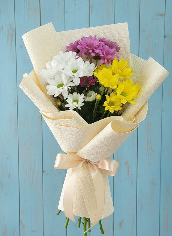 Букет цветов из: Хризантемы в Петровском Тамбовской области