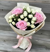 Букет цветов из:  Розы #REPLACE_PRED# Петровском Тамбовской области