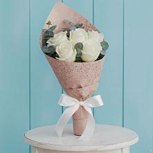 Букет цветов из:  Розы #REPLACE_PRED# Петровском Тамбовской области