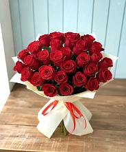 Букет 29 Красных роз #REPLACE_PRED# Петровском Тамбовской области