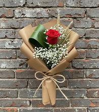 Букет цветов из:  Розы в Петровском Тамбовской области