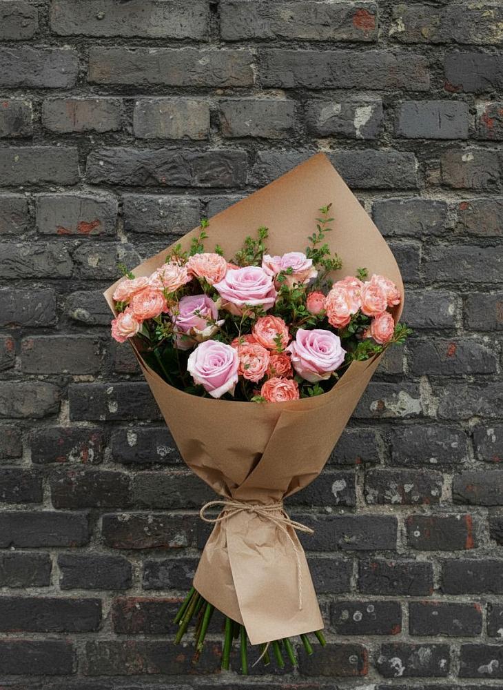 Букет цветов из: Розы в Петровском Тамбовской области