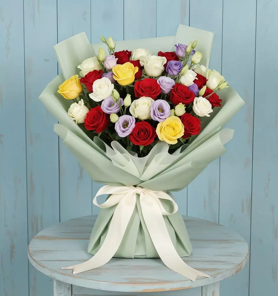 Букет цветов из: Розы в Петровском Тамбовской области