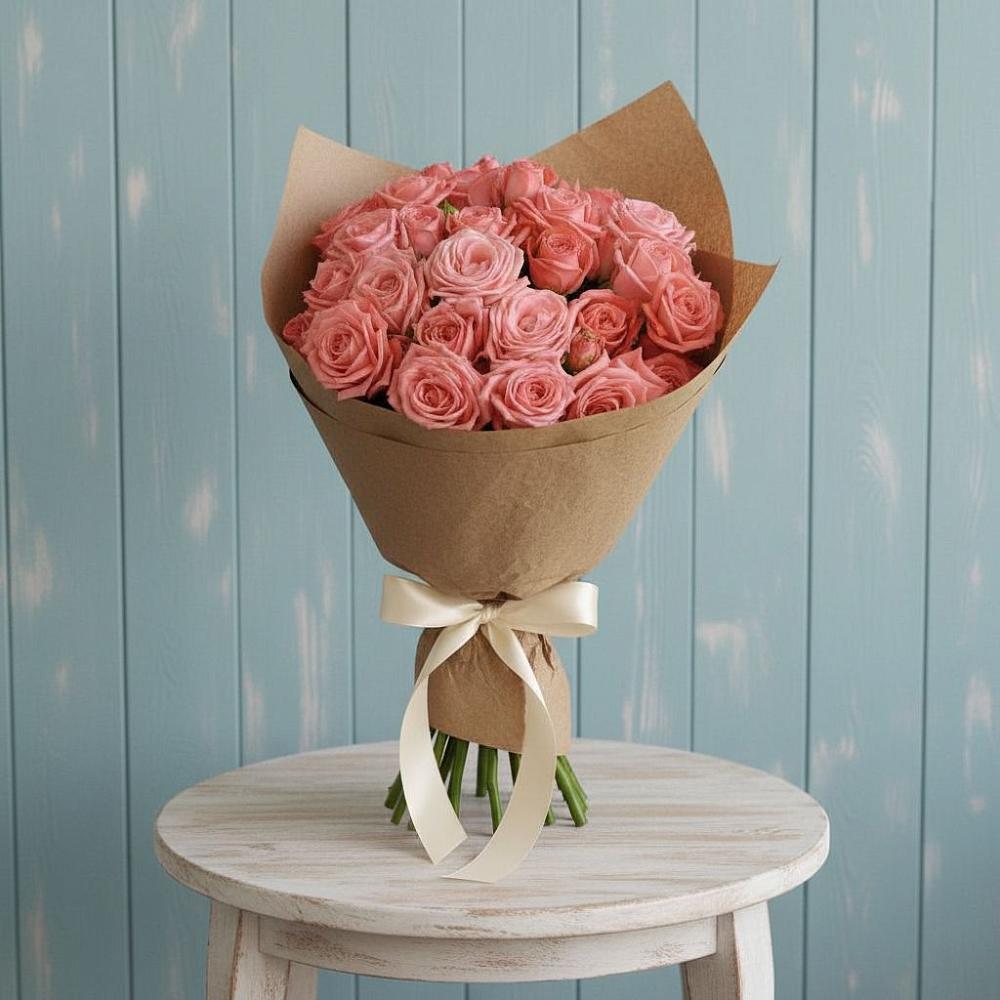 Букет цветов из: Розы в Петровском Тамбовской области