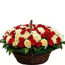 Премиум букет из: Розы #REPLACE_PRED# Петровском Тамбовской области