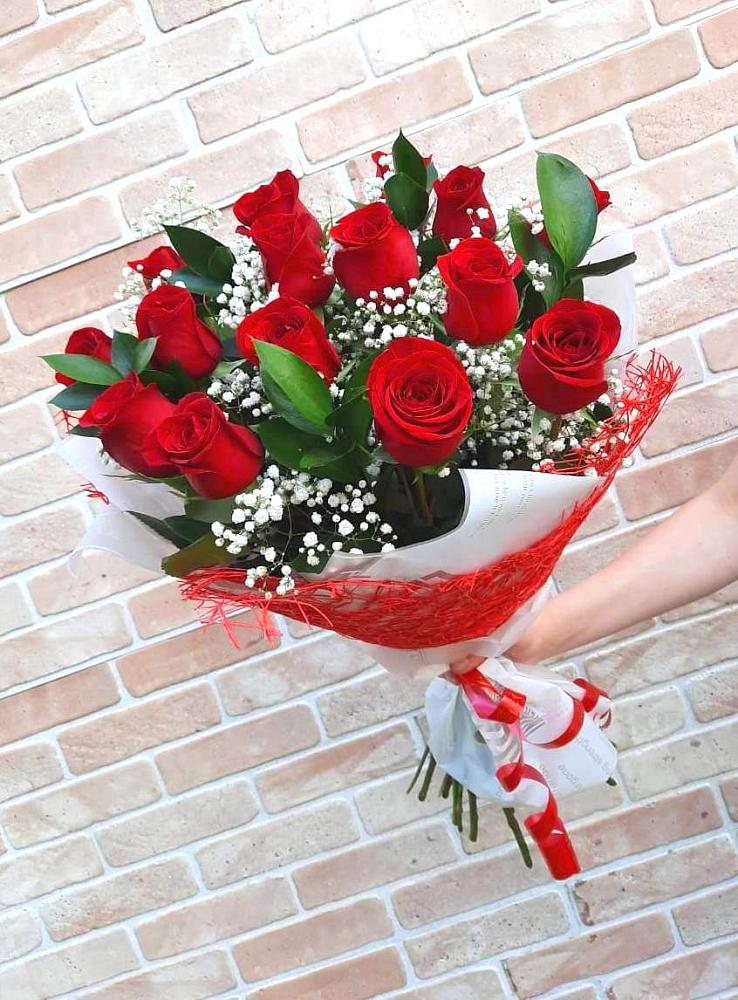 Букет цветов из: Розы в Петровском Тамбовской области