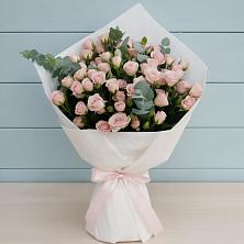 Букет цветов из:  Розы в Петровском Тамбовской области