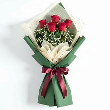 Букет цветов из:  Розы #REPLACE_PRED# Петровском Тамбовской области