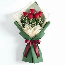 Букет цветов из:  Розы в Петровском Тамбовской области