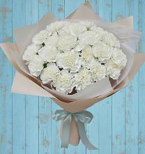 Букет цветов из:  Гвоздики в Петровском Тамбовской области