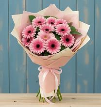 Букет цветов из:  Герберы в Петровском Тамбовской области