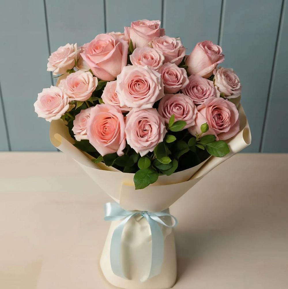 Букет Розовый шарм в Петровском Тамбовской области