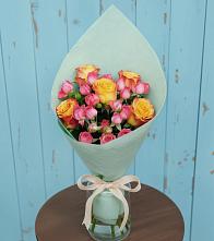 Букет цветов из:  Розы в Петровском Тамбовской области